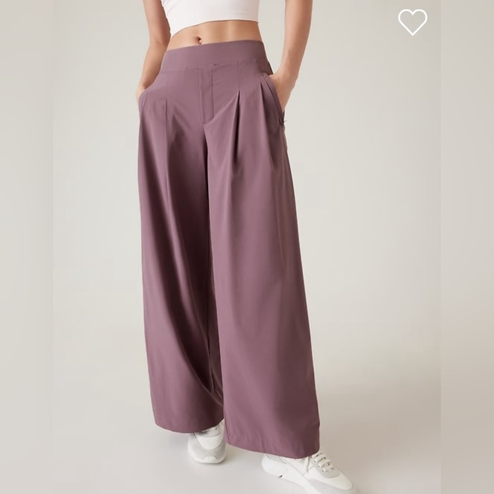 Brooklyn Heights High Rise Wide Leg Pant